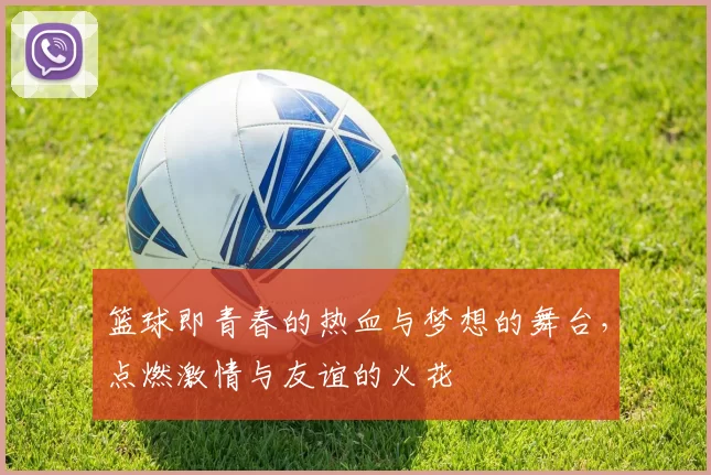 篮球即青春的热血与梦想的舞台，点燃激情与友谊的火花